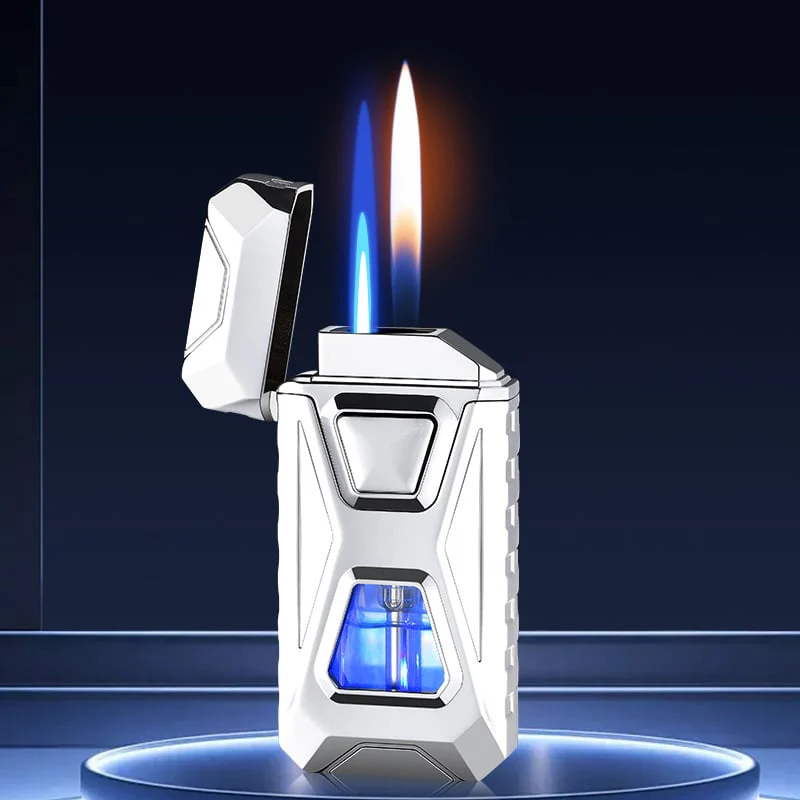 Voice-Activated Dual Flame Lighter – Windproof & Rechargeable - Image 10