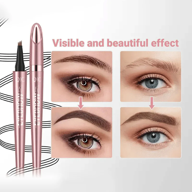 Waterproof Micro-Fork Eyebrow Pencil - Image 4