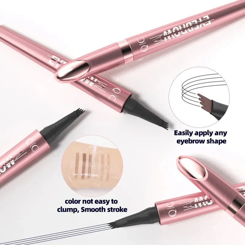 Waterproof Micro-Fork Eyebrow Pencil - Image 7