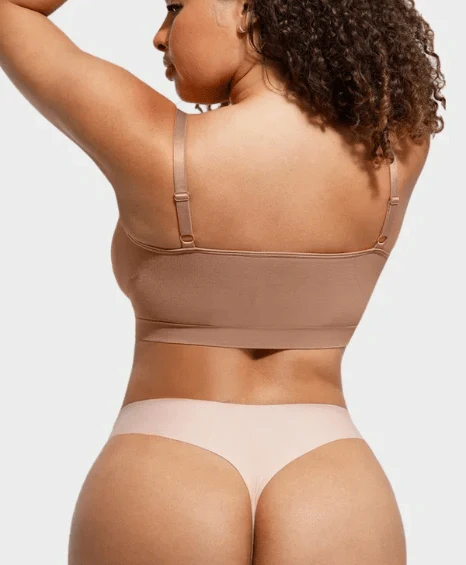 Women's Full Coverage Non-Padded Wireless Sculpt Bra - Image 2