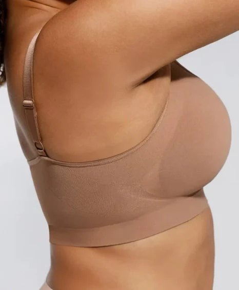 Women's Full Coverage Non-Padded Wireless Sculpt Bra - Image 22