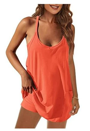 Women's Summer Sleeveless Mini Dress - Image 20
